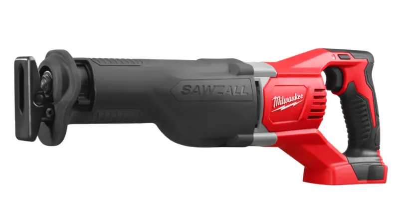 Aku šavlová pila Milwaukee M18 BSX-0 (Bez aku) (MI4933447275)